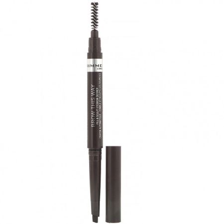 Rimmel London, Карандаш для бровей Brow This Way, 003 темно-коричневый, 0,25 г