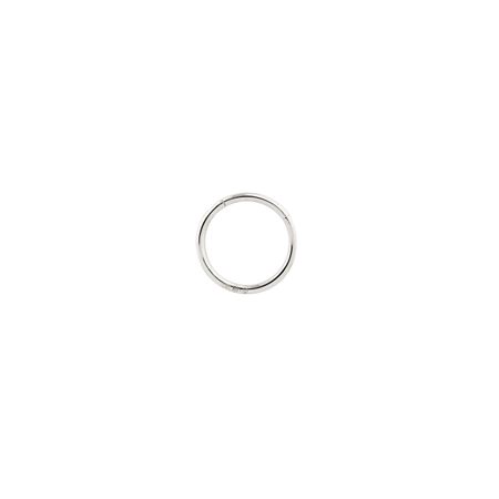 AURIS Кликер из белого золота Clicker ring, 9 мм