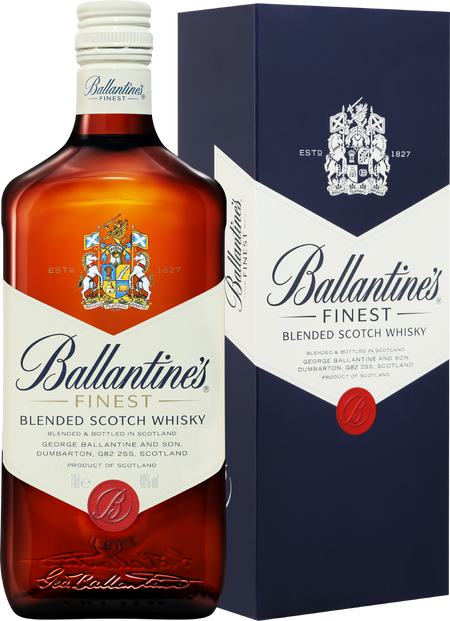 Ballantine's Finest Blended Scotch Whisky (gift box)