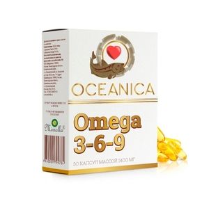 Mirrolla Океаника Омега 3-6-9 Капсулы 1400 мг 30 шт
