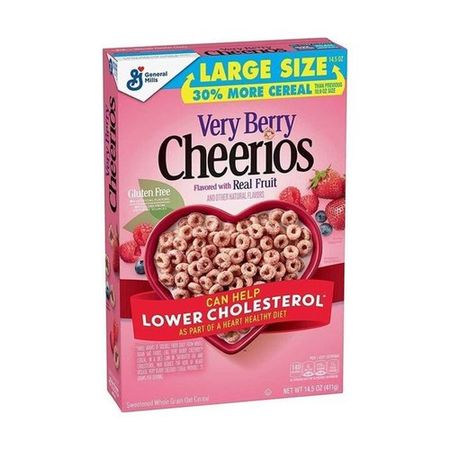 Хлопья Cheerios Verry Berry Лесные ягоды, 411гр