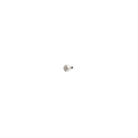 AURIS Фактурный топ для пирсинга Cup-set gem из белого золота, 1.5 мм