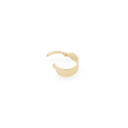 Novizio by AURIS Кликер Vera Flat ring из золота, 9 мм