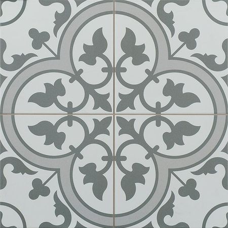 Керамогранит Etili Seramik LEDBURY Slate Grey Pre-cut Серый Матовый 45x45 см 3770₽