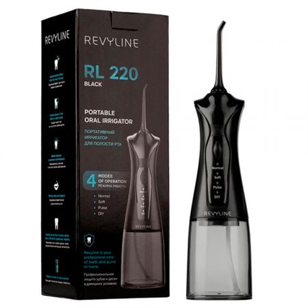 Ирригатор Revyline RL 220 черный 3890₽