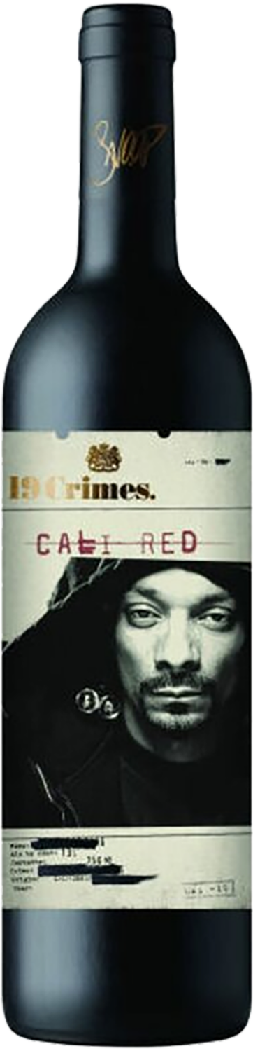19 Crimes Snoop Dog Cali Red California Treasury Wine Estates