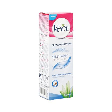 Вит крем д депиляции д чувствкожи 100мл 368₽