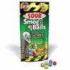 Драже Toxic Smog Balls с кислым центром, 85 г