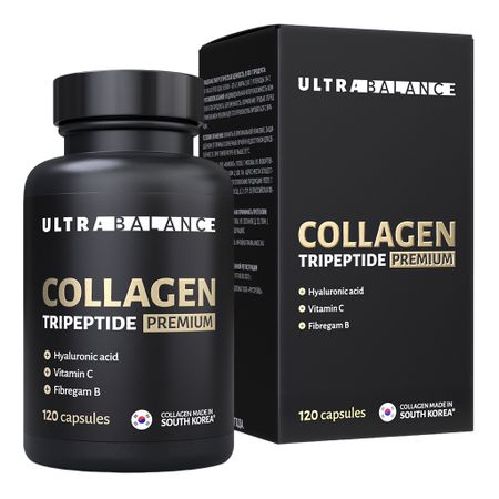 БАД Коллаген Ultrabalance 120 капсул UB 72 г