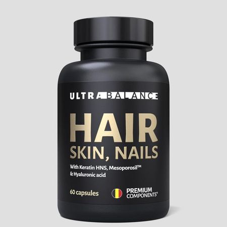 БАД Бьюти витамины Ultrabalance 60 капсул UB 45 г