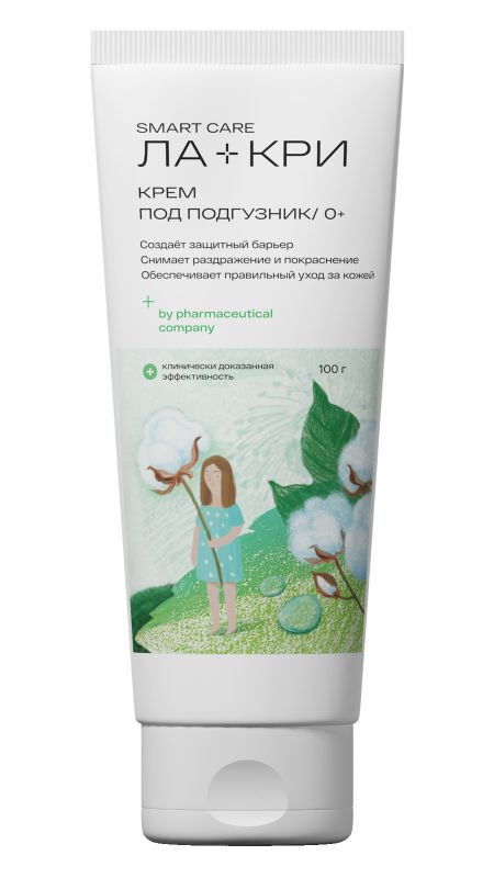Ла-Кри крем под подгузник туба 100мл 384₽