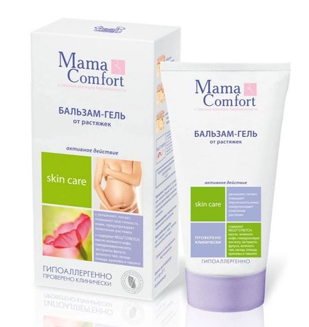 Наша мама гель-бальзам Комфорт против растяжек 175мл 0230 729₽