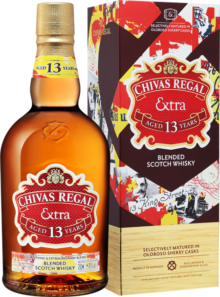 Chivas Regal Extra Oloroso Sherry Cask Blended Scotch Whisky 13 y.o. (gift box)