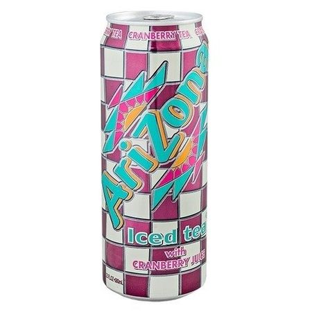 Холодный чай Arizona Cranberry Tea, 680 мл
