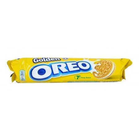 Печенье-сэндвич Oreo Golden светлое, 154гр