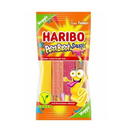 Мармелад Haribo Pasta basta sauer, 160гр