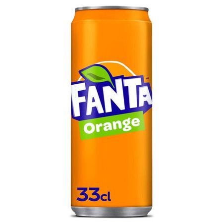 Газированный напиток Fanta Orange Slim, 330мл
