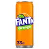 Газированный напиток Fanta Orange Slim, 330мл