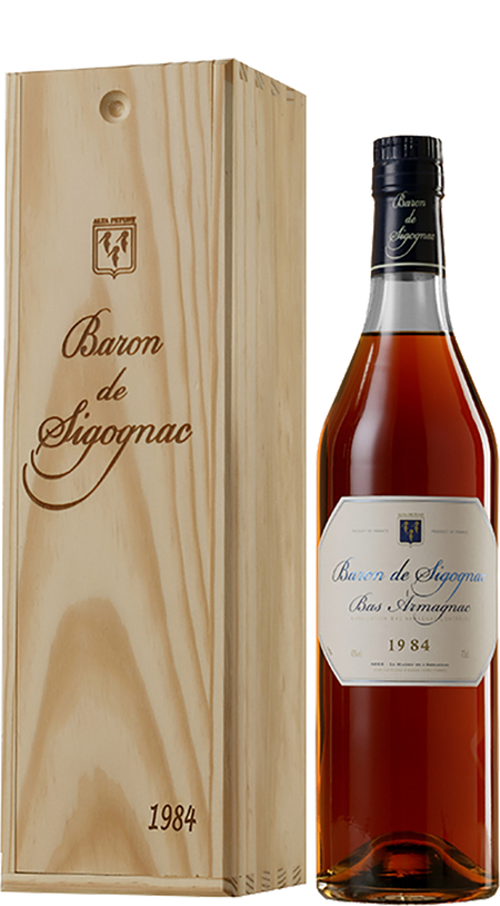 Baron de Sigognac 1984 Armagnac AOC (gift box)