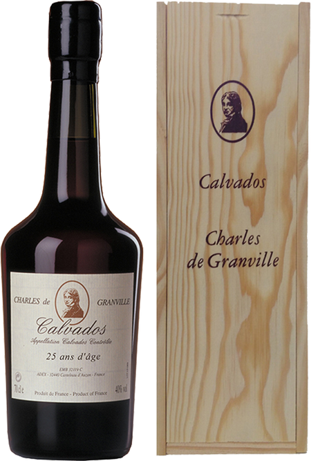 Charles de Granville 25 Ans Calvados AOC (gift box)