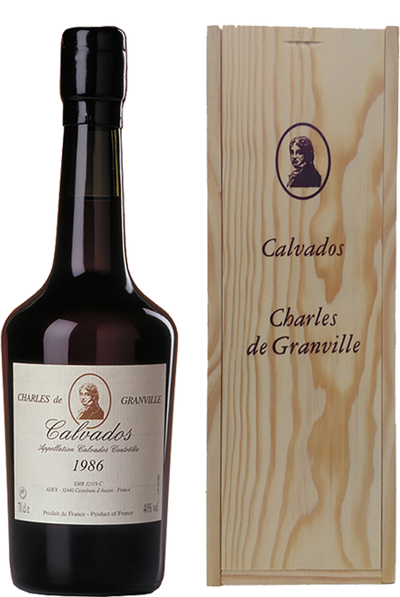 Charles de Granville 1986 Calvados AOC (gift box)