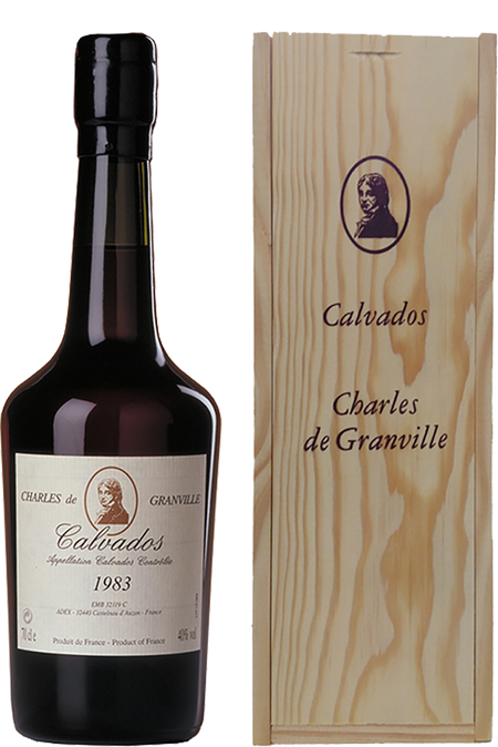Charles de Granville 1983 Calvados AOC (gift box)