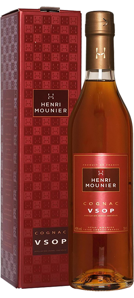 Henri Mounier Cognac VSOP (gift box)