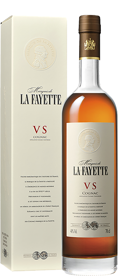 Marquis de La Fayette VS Henri Mounier (gift box)