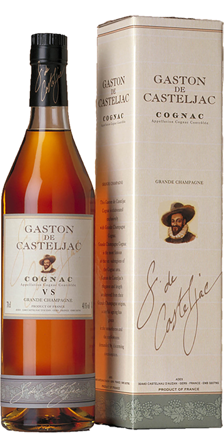 Gaston de Casteljac VS Grande Champagne (gift box)