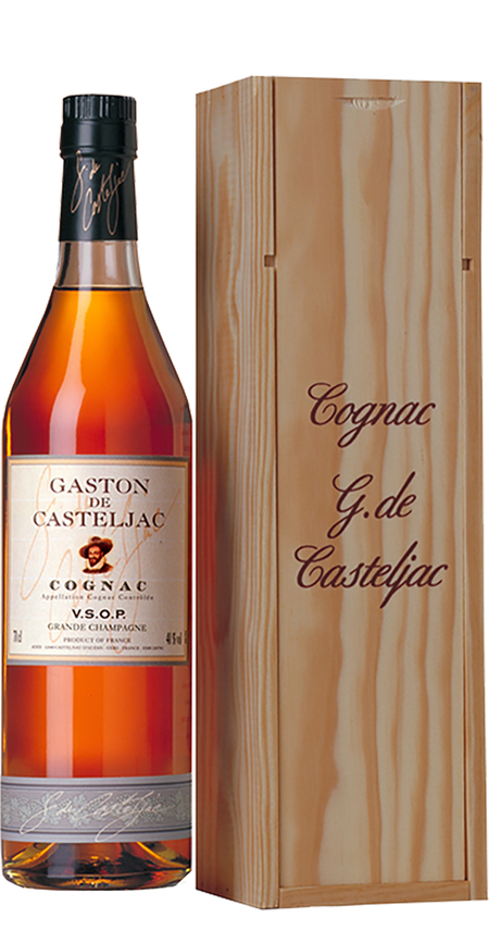 Gaston de Casteljac VSOP Grande Champagne (in wooden box)