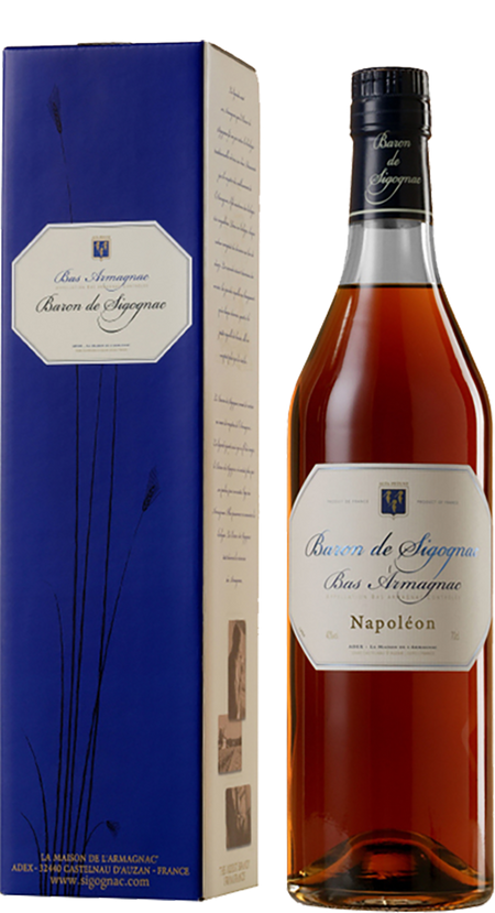 Baron de Sigognac Napoleon Armagnac AOC (gift box)
