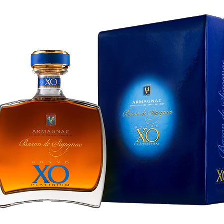 Baron de Sigognac Armagnac AOC Grand XO Platinum (gift box)