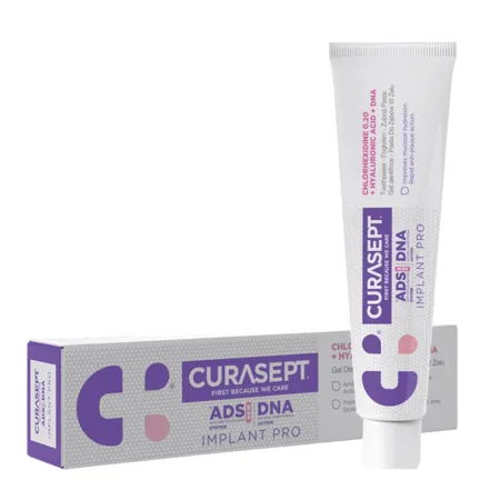 Зубная паста Curasept ADS 720 REGENERATING с гиалуроновой кислотой 1299₽
