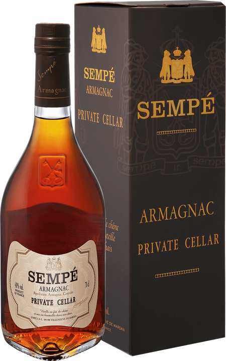 Sempe Private Cellar Armagnac (gift box)