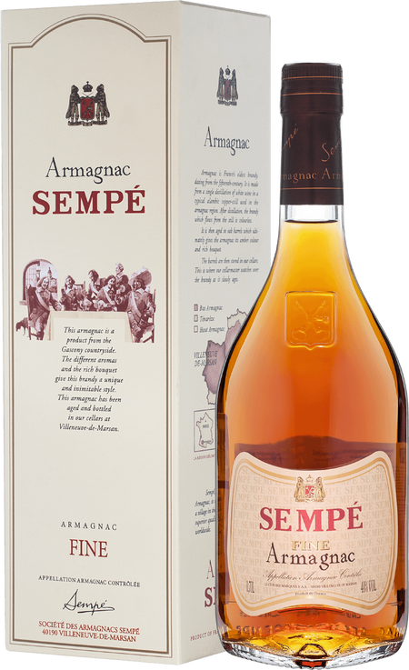 Sempe Fine Armagnac (gift box)