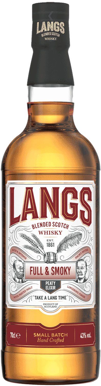 Langs Full and Smoky Blended Scotch Whisky