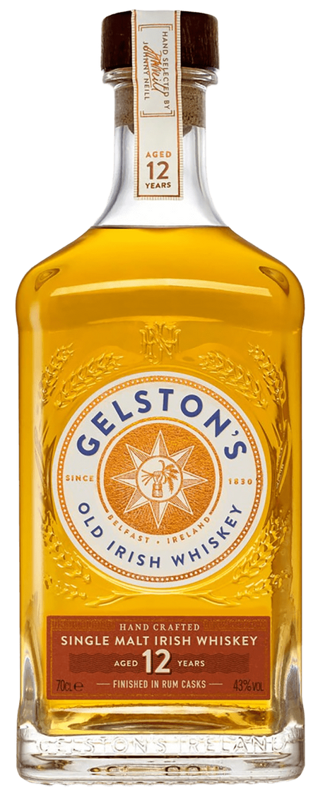 Gelston's Old Rum Cask Finish 12 y.o. Single Malt Irish Whisky
