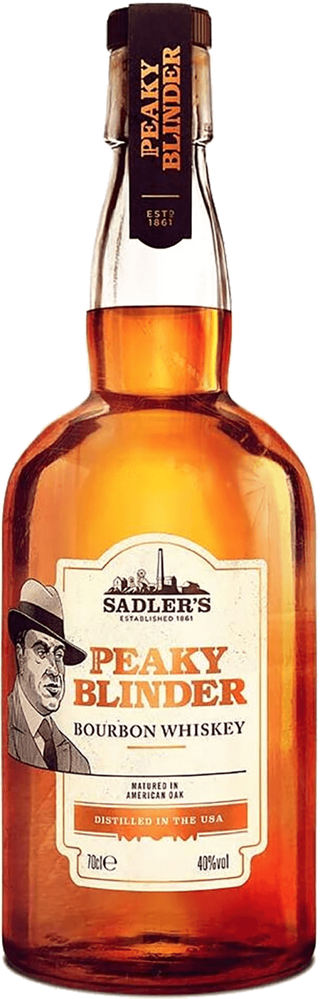 Sadler's Peaky Blinder Bourbon Whiskey