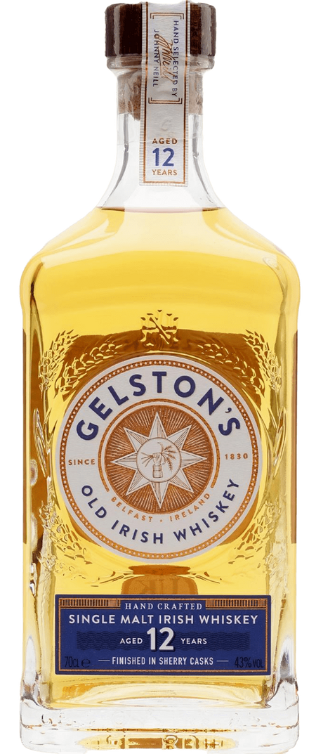 Gelston's Old Sherry Cask Finish 12 y.o. Single Malt Irish Whisky