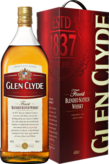 Glen Clyde Blended Scotch Whisky (gift box)