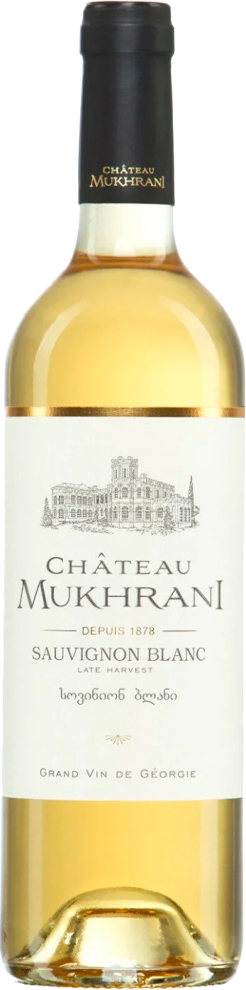Chateau Mukhrani Sauvignon Blanc Late Harvest