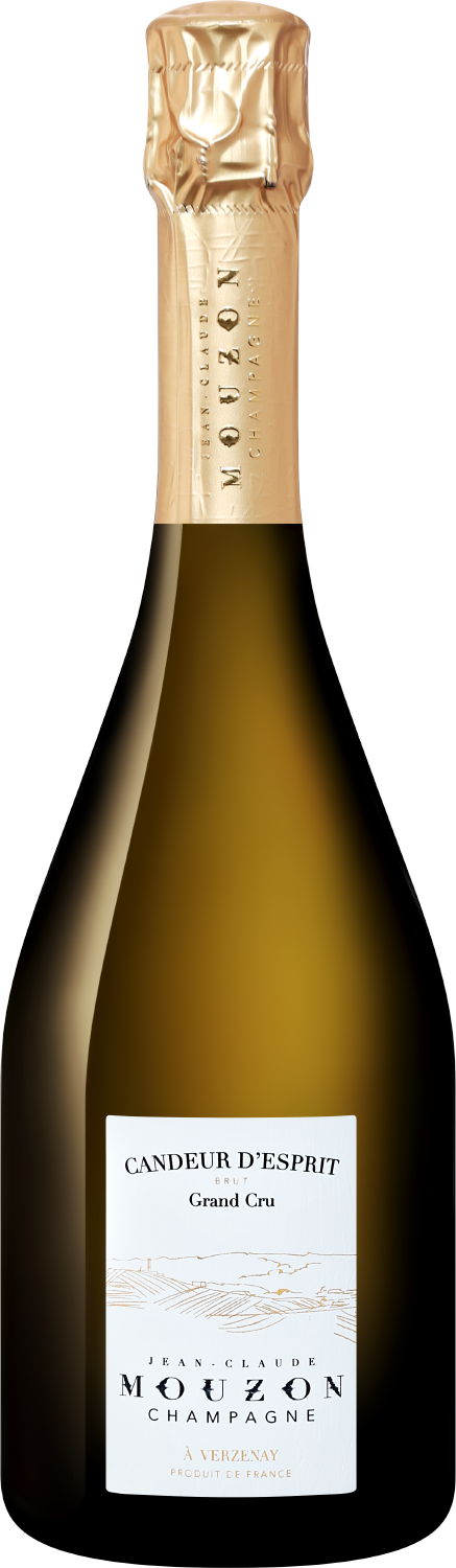 Jean-Claude Mouzon Candeur d‘Esprit Verzenay Grand Cru Blanc de Blancs Champagne AOC Brut