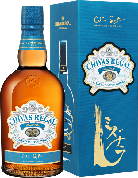 Chivas Regal Mizunara Blended Scotch Whisky (gift box)