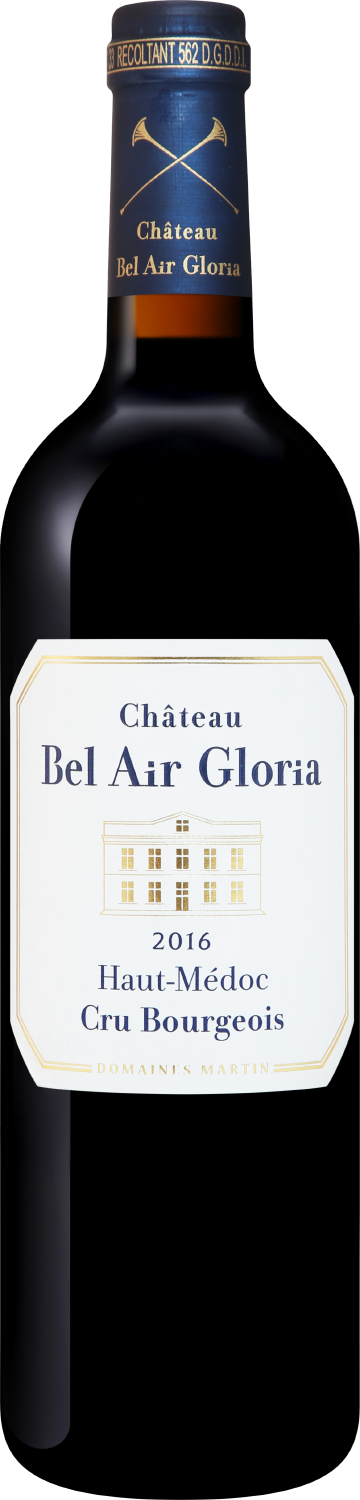 Chateau Bel Air Gloria Cru Bourgeois Haut Medoc AOC