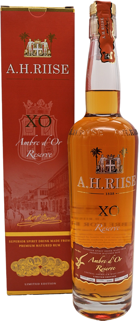 A.H. Riise XO Reserve Ambre d'Or (gift box)