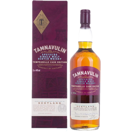 Tamnavulin Tempranillo Cask Edition Speyside Single Malt Scotch Whisky (gift box)