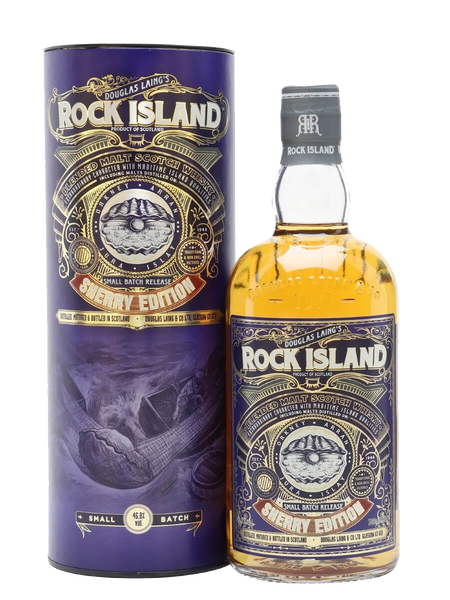Rock Island Sherry Edition Blended Malt Scotch Whisky (gift box)