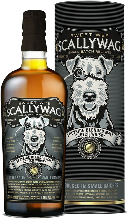 Scallywag Speyside Blended Malt Scotch Whisky (gift box)