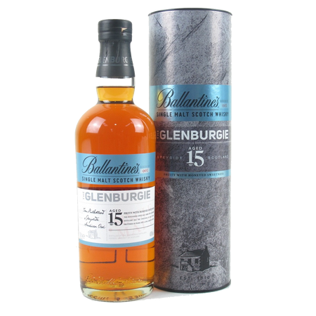 Ballantines Glenburgie Single Malt Scotch Whisky 15 y.o. (gift box)