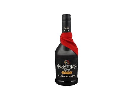 De Pirathas Black Spiced and Rum